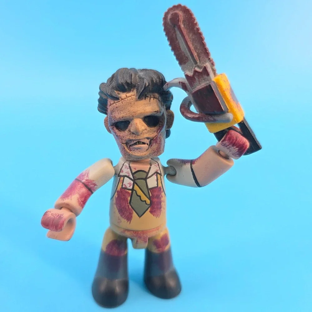 Leatherface & Jason Voorhees Minimates Horror Figures Texas Chainsaw Friday 13th